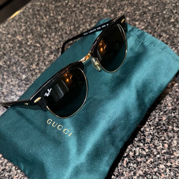 その他 GUCCI Ray-Ban Clubmaster 3016 (with bonus Gucci dust bag**)